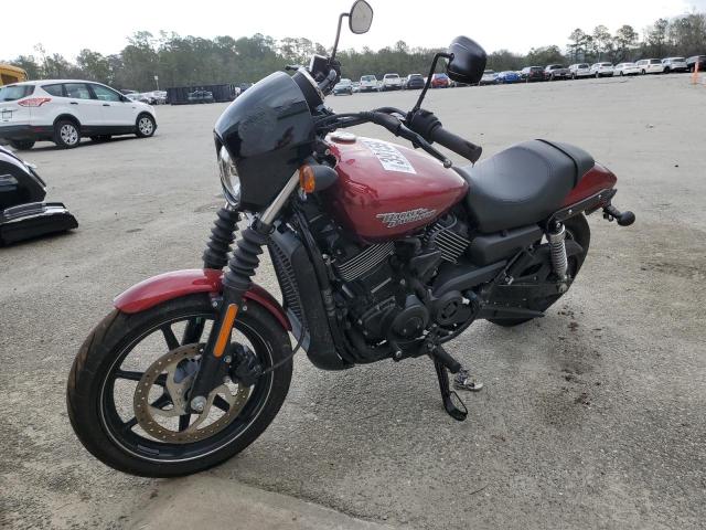 2017 HARLEY-DAVIDSON XG750 1HD4NBB11HC508720