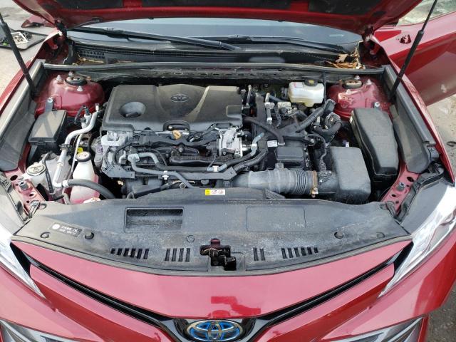 2019 TOYOTA CAMRY HYBR - 4T1B21HK9KU511843
