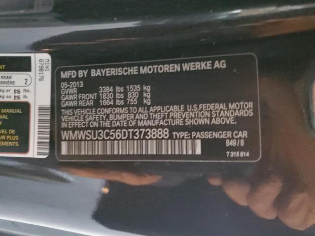 WMWSU3C56DT373888 Mini Cooper