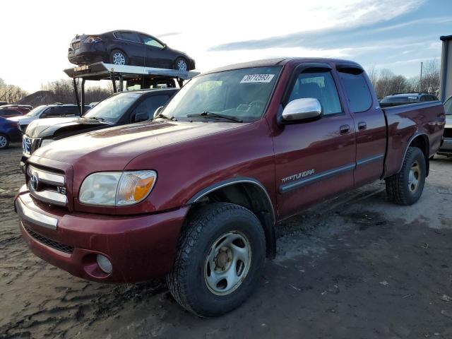 Salvage cars for sale from Copart Duryea, PA: 2005 Toyota Tundra Access Cab SR5