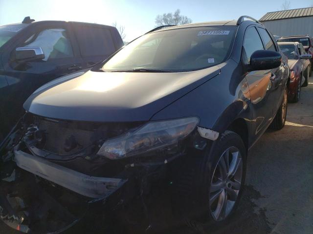 Nissan Murano salvage cars for sale: 2011 Nissan Murano S