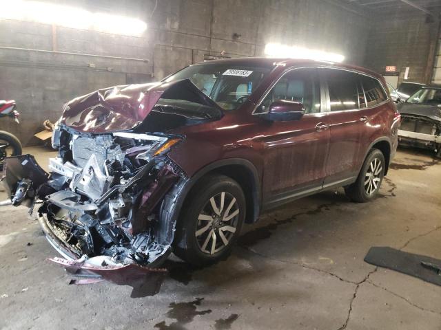 2020 HONDA PILOT EXL 5FNYF6H55LB030864