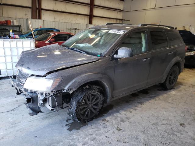 2019 DODGE JOURNEY SE - 3C4PDCBBXKT820854