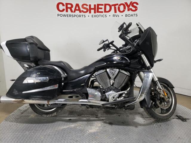Victory salvage cars for sale: 2011 Victory Cross Country Standard