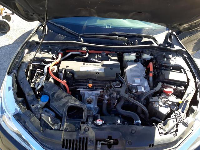 2017 HONDA ACCORD HYB - JHMCR6F33HC020386