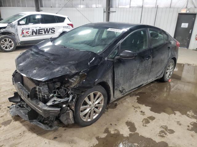 KIA Forte salvage cars for sale: 2016 KIA Forte LX