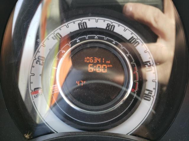 3C3CFFARXCT360996 Fiat 500