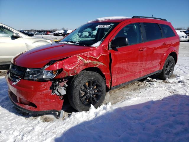 2020 DODGE JOURNEY SE - 3C4PDCABXLT275967