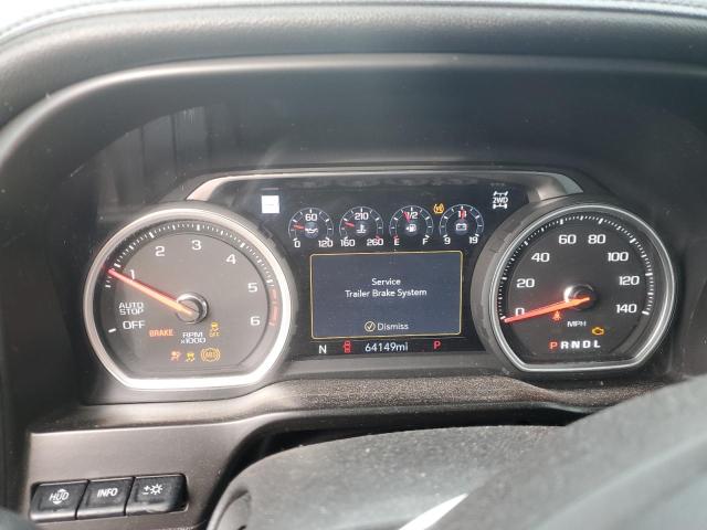 2021 CHEVROLET SILVERADO - 3GCUYHET3MG194794