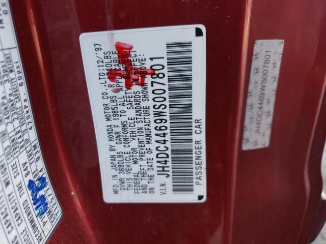JH4DC4469WS007801 Acura Integra Gs