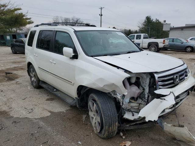 2015 HONDA PILOT TOUR - 5FNYF4H94FB073636