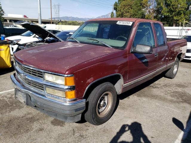 Salvage cars for sale from Copart Rancho Cucamonga, CA: 1998 Chevrolet GMT-400 C1