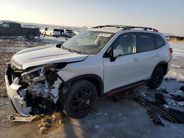 2021 SUBARU FORESTER S - JF2SKALC4MH560076
