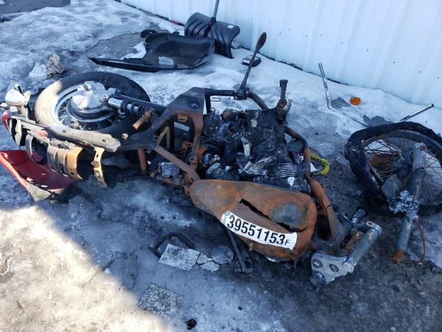 Salvage Motorcycles for parts for sale at auction: 2007 Honda VT750 C2F