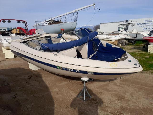 Salvage cars for sale from Copart Rancho Cucamonga, CA: 1998 Glastron Boat GS205