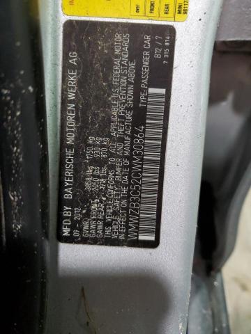 WMWZB3C52CWM30864 Mini COOPER COUNTRYMAN