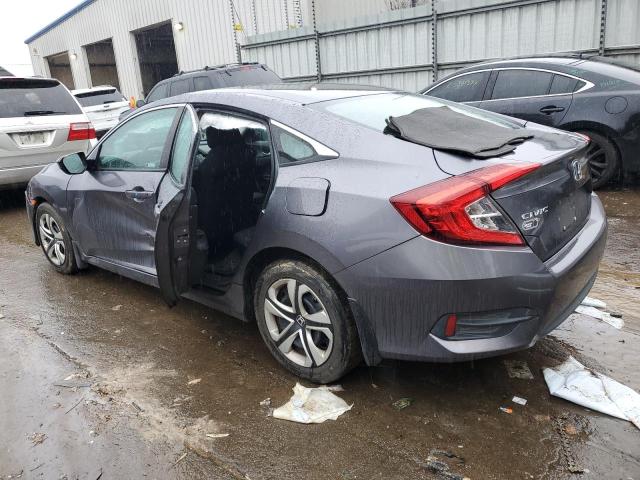 2018 HONDA CIVIC LX - 19XFC2F50JE043441