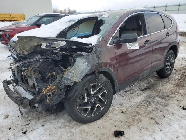 2016 HONDA CR-V SE - 5J6RM4H4XGL044634