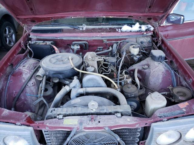 1977 MERCURY 240D VIN: 12312310047112