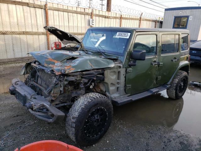 2016 JEEP WRANGLER U - 1C4BJWEG6GL233775
