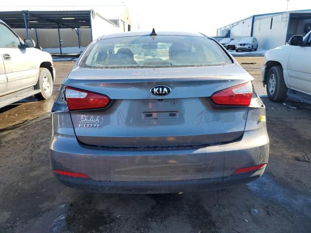 KNAFX4A60G5462813 KIA FORTE LX