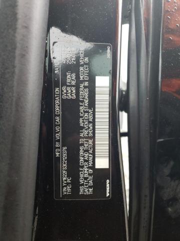 YV1622FS3C2129376 Volvo S60