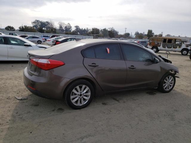 KNAFX4A68E5182134 KIA FORTE LX