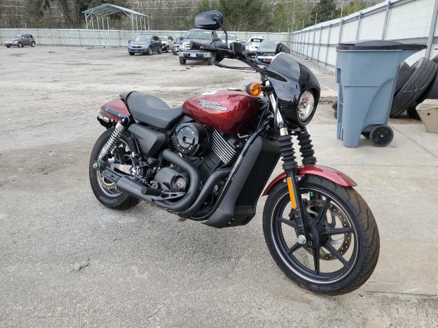 Salvage cars for sale from Copart Savannah, GA: 2017 Harley-Davidson XG750