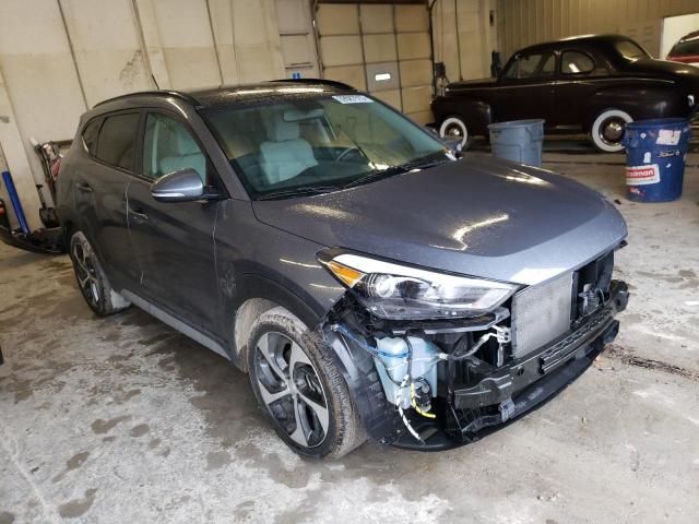 2017 HYUNDAI TUCSON LIM - KM8J33A28HU575394