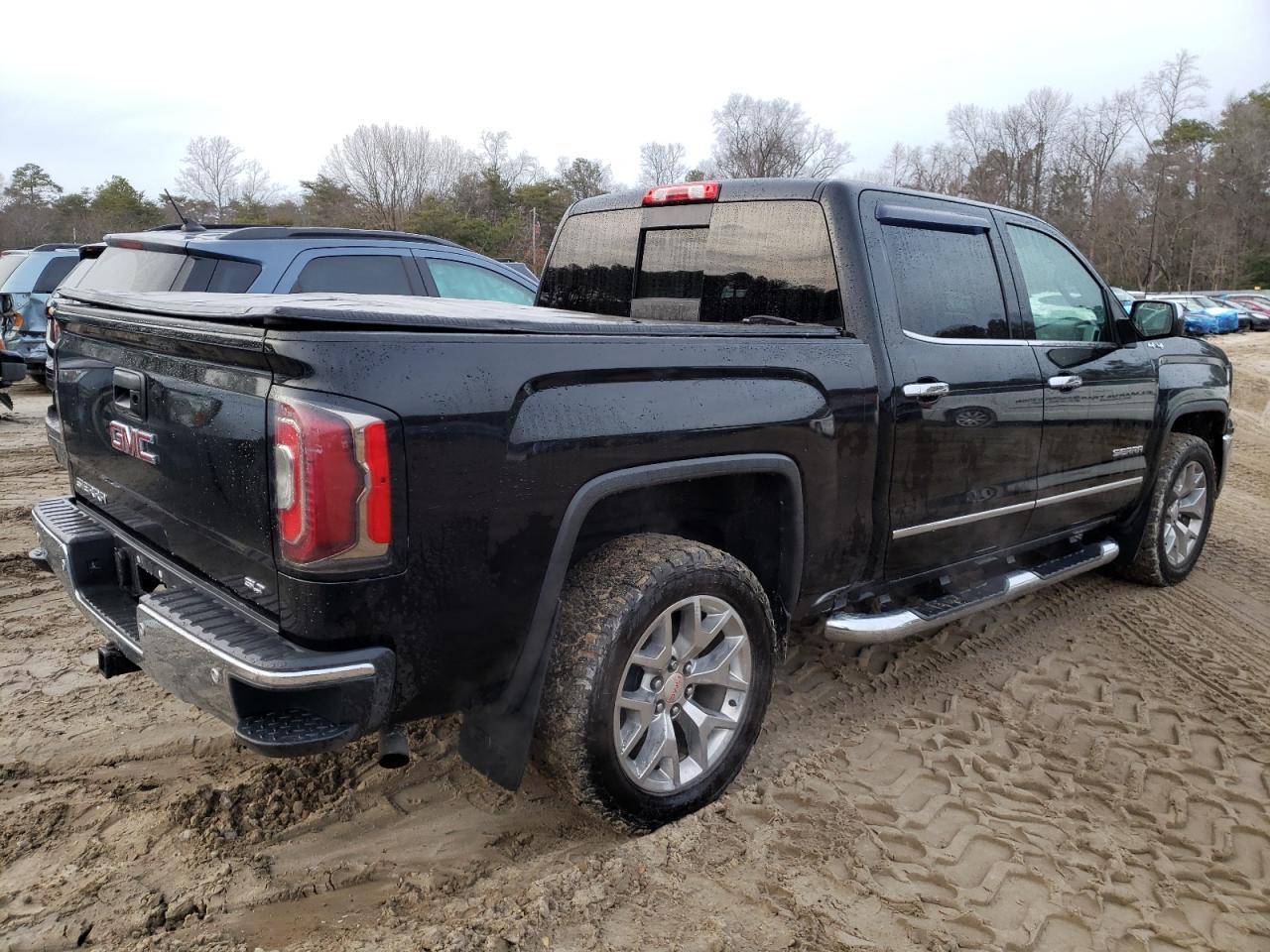 2016 GMC Sierra K1500 Slt vin: 3GTU2NEC5GG137341