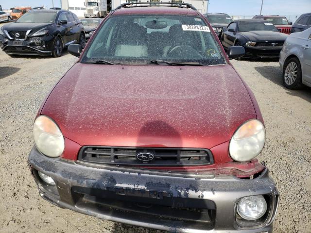 JF1GG68552H815365 Subaru Impreza