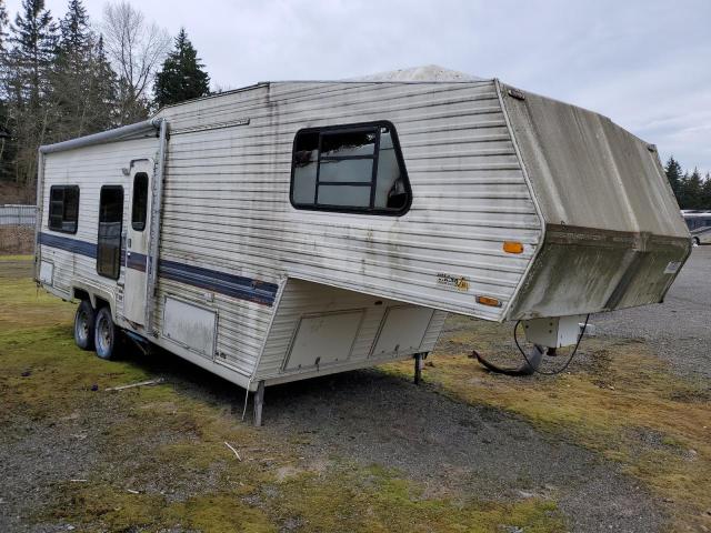 Salvage cars for sale from Copart Arlington, WA: 1989 Other 5th Wheel