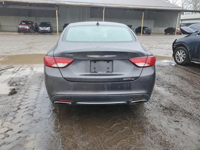2015 CHRYSLER 200 C - 1C3CCCCG4FN520068