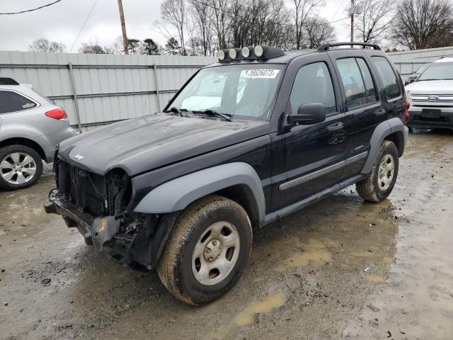 2006 Jeep Liberty Sport