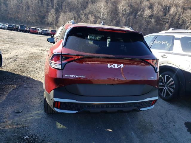 2023 KIA SPORTAGE X - KNDPYDAH7P7026583