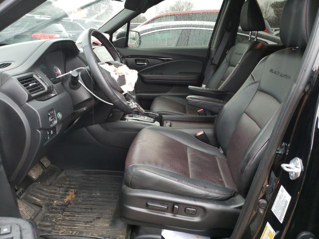 2021 HONDA PILOT BLAC - 5FNYF6H78MB058855