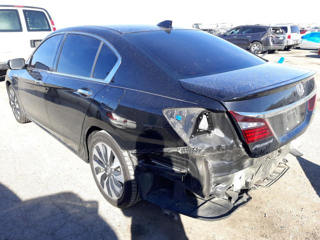 2017 HONDA ACCORD HYB - JHMCR6F33HC020386