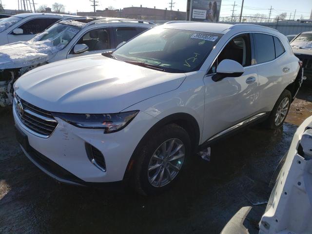 2021 BUICK ENVISION P - LRBAZLR47MD047878