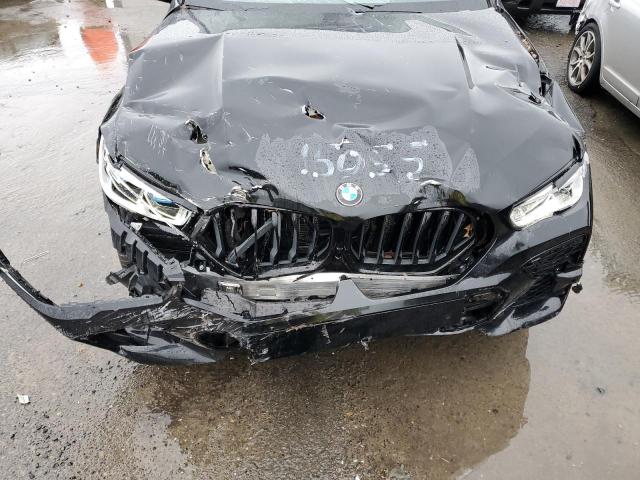 2022 BMW X6 XDRIVE4 - 5UXCY6C07N9L99379