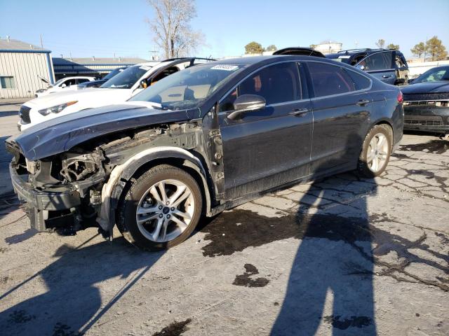 2018 FORD FUSION SE - 3FA6P0HD1JR239643