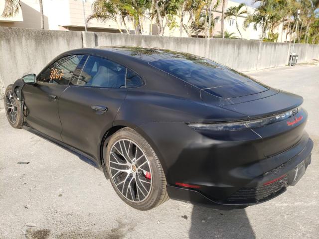 2022 PORSCHE TAYCAN 4S - WP0AB2Y17NSA43708