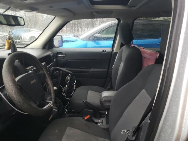 1J4NF2GB0AD522543 Jeep Patriot Sport