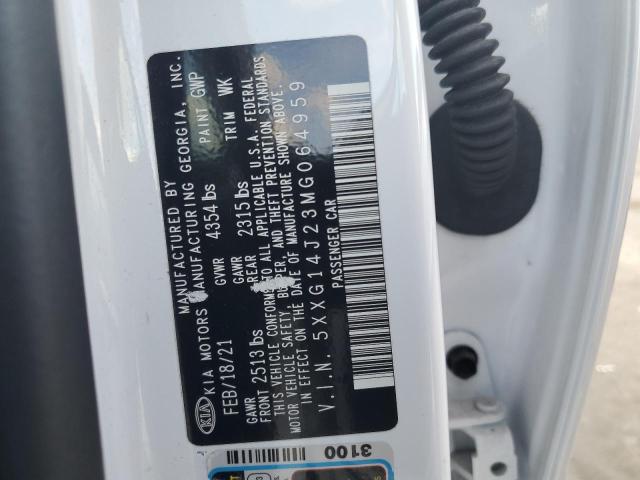 2021 KIA K5 LXS - 5XXG14J23MG064959