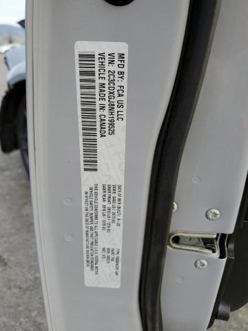 2022 DODGE CHARGER SC 2C3CDXGJ8NH199525