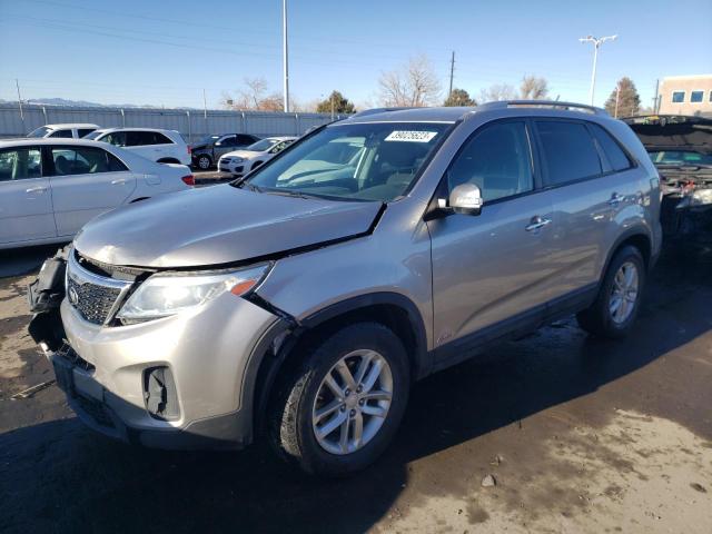 2015 KIA SORENTO LX 5XYKTDA72FG653385