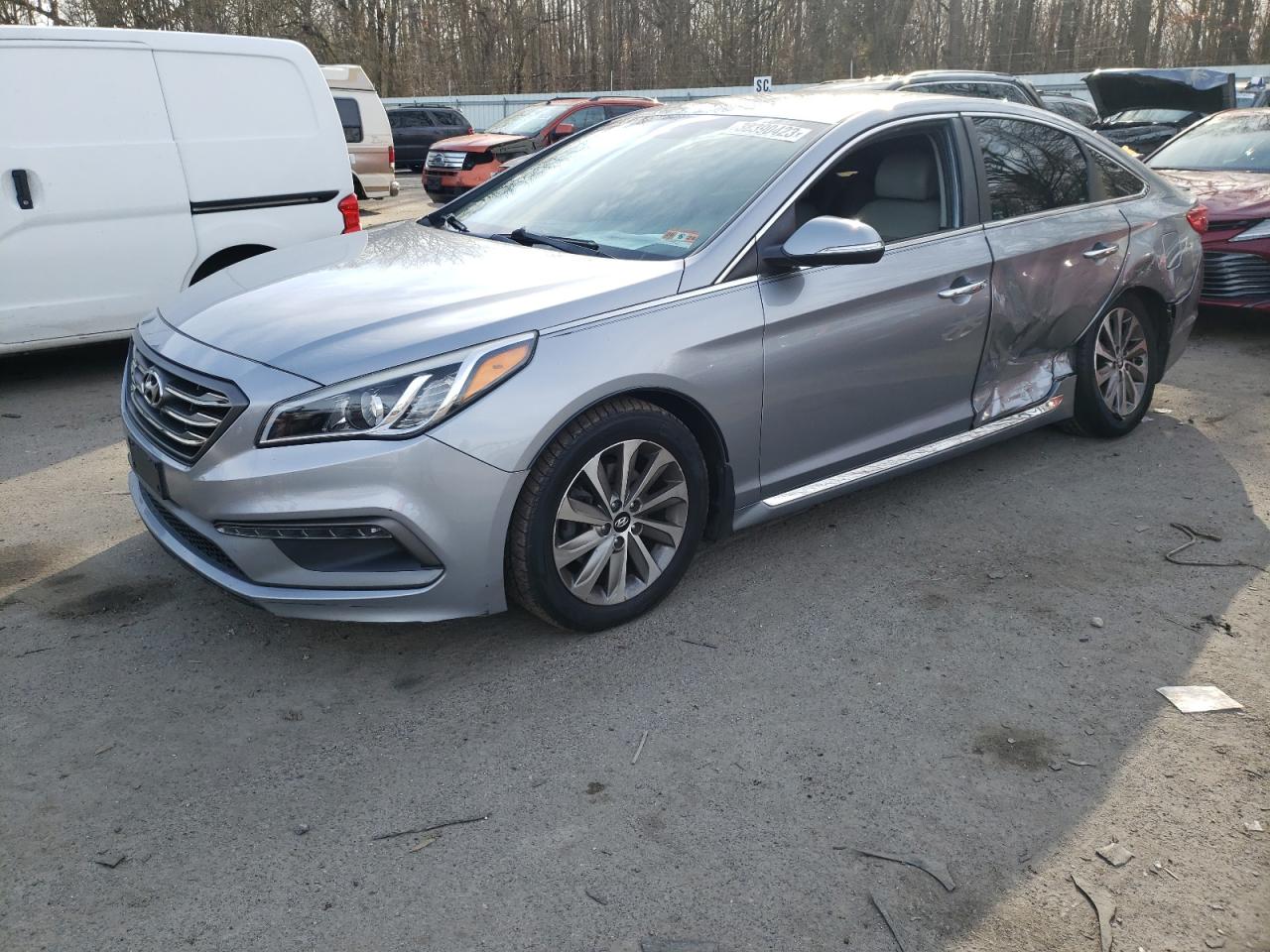 2015 Hyundai Sonata Sport VIN: 5NPE34AF6FH211769 Lot: 38390423