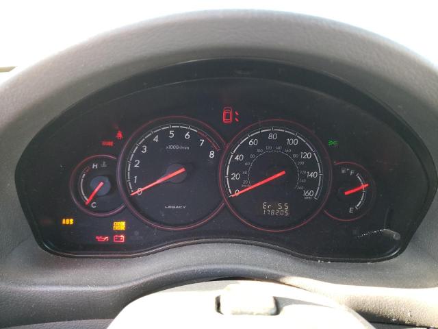 4S3BL686556224882 Subaru LEGACY GT
