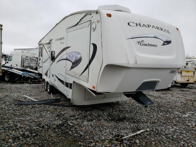 Coachmen Vehiculos salvage en venta: 2009 Coachmen Chaparral