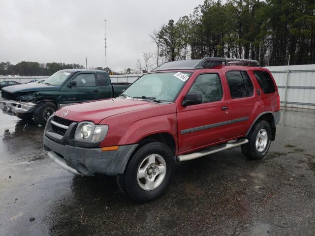 Salvage cars for sale from Copart Dunn, NC: 2003 Nissan Xterra XE