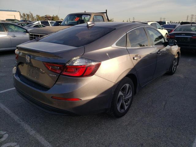 2019 HONDA INSIGHT EX - 19XZE4F59KE027646